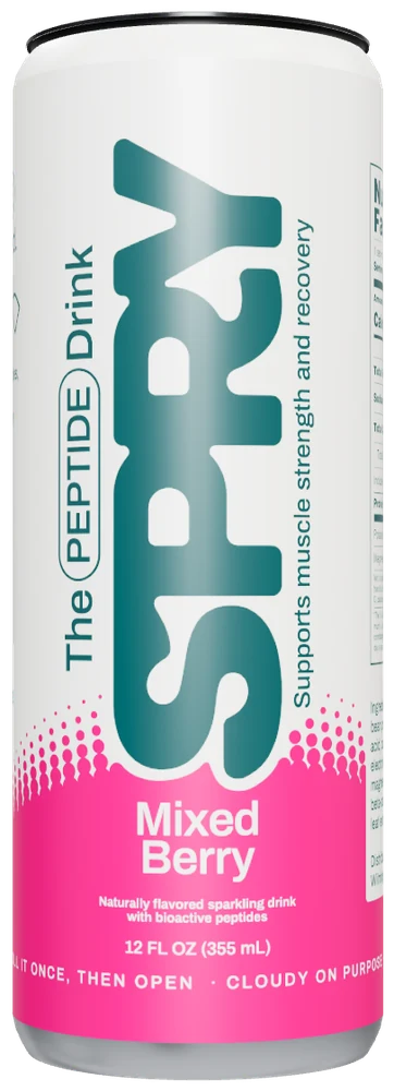 Spry Mixed Berry can