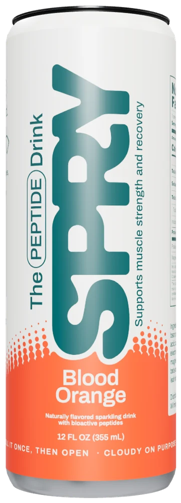 Spry Blood Orange can