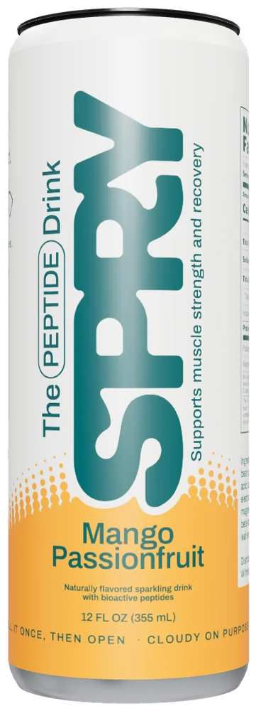 Spry Mango Passionfruit can