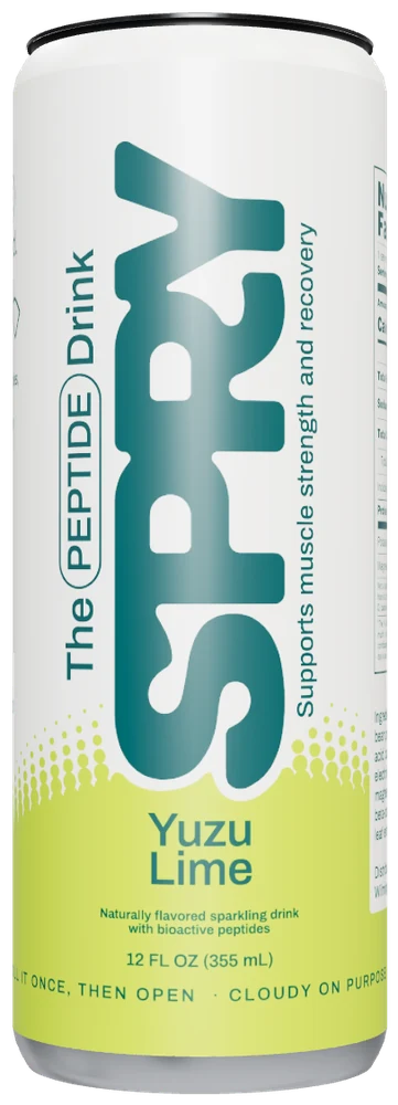 Spry Yuzu Lime can